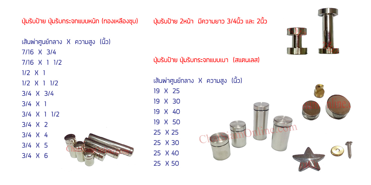 ปุ่มรับป้าย ปุ่มรับป้าย